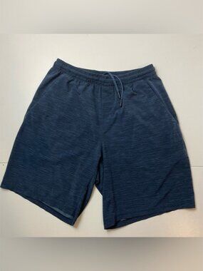 Lululemon Men’s size M Pace Breaker Blue Blend Lined Asthelesure Shorts